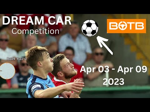 BOTB Dream Car April 3rd - April 9th 2023