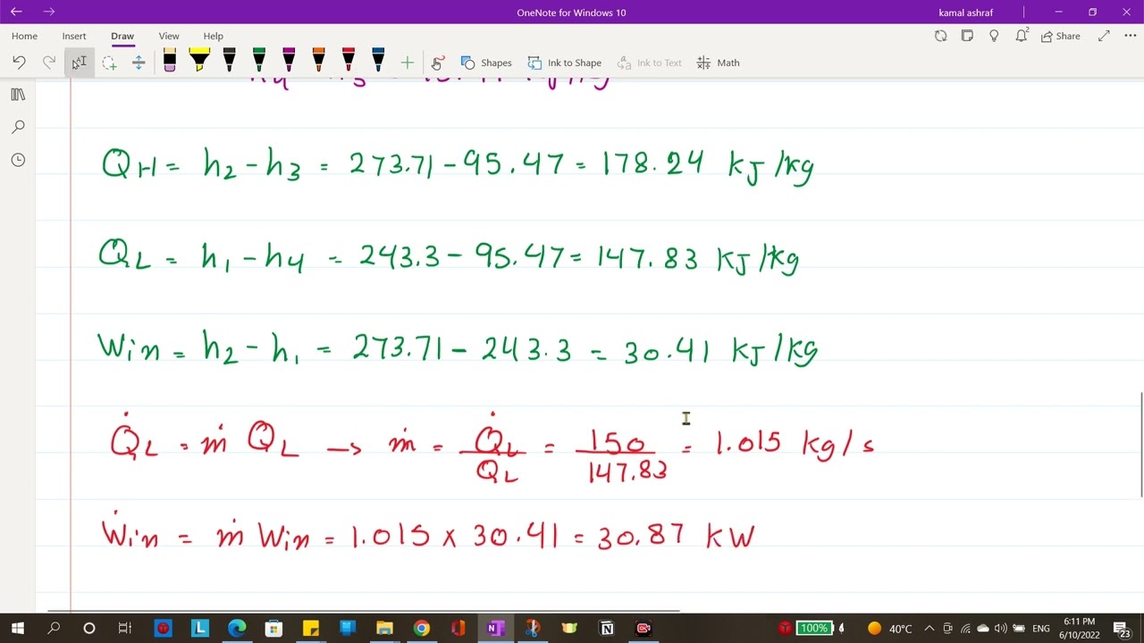 Thermodynamic 2 CH11 Solving Problem
