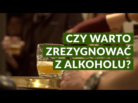 Czy warto zrezygnować z picia ALKOHOLU?