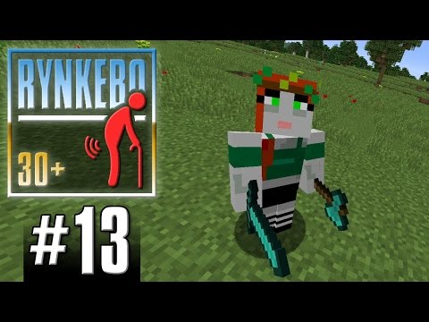 Dansk Minecraft - Rynkebo Sæson 2 #13 - Så er det BOSS tid (HD)