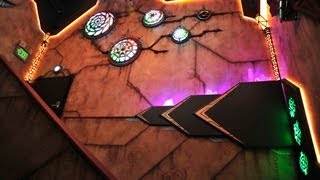 Stargate Portal Room at Temple Nightclub