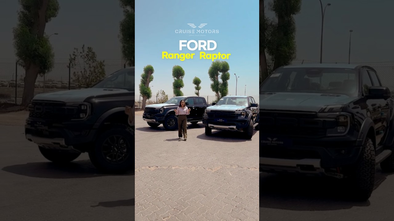 فورد رانجر Manual- 2.0L - Diesel - Pickup- 4x4 - 5 Seats - 4 Door video