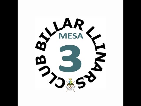 LLIGA CATALANA A 3 BANDES 3ª DIV - M3