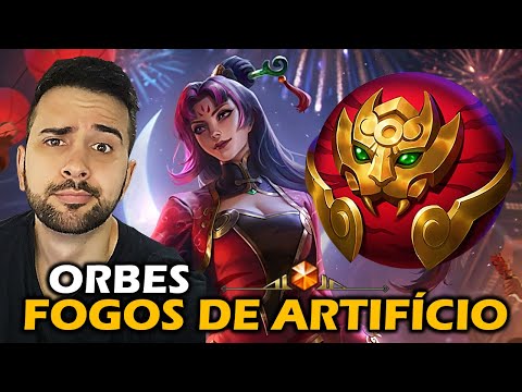 🐯 ABRINDO ORBES FOGOS DE ARTIFÍCIO E DESSA VEZ DEU BOM DEMAIS | Festival Lunar 2022