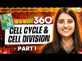NEET 2025 Biology Cell Cycle And Cell Division New NCERT 360 Word By Word Seep Pahuja