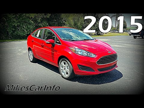 👉 2015 Ford Fiesta SE FWD