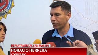 [VILLA MARÍA] LA DEPARTAMENTAL LIMITARÁ LOS DETALLES EN LOS HECHOS
