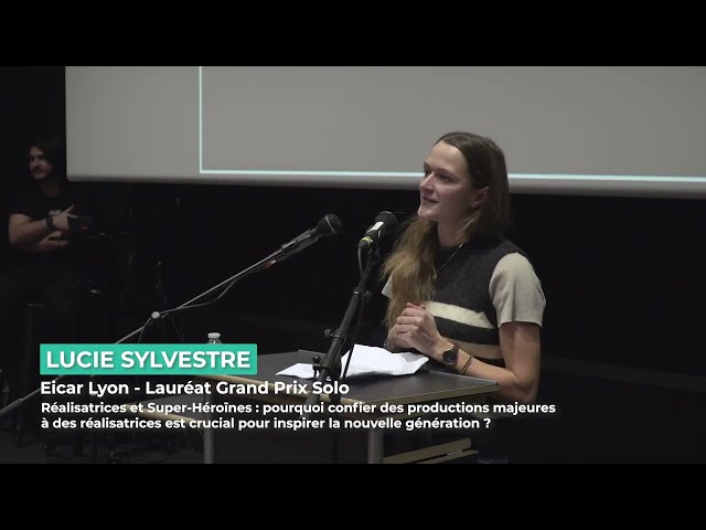 Lucie Silvestre éloquence