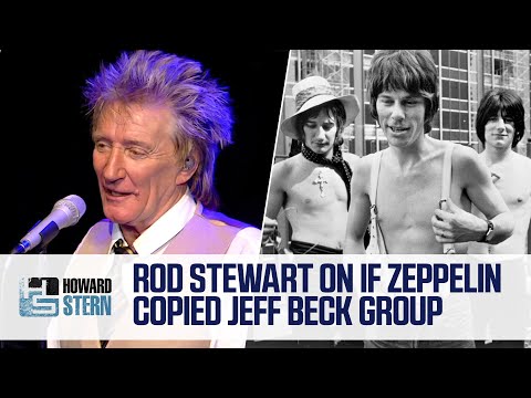 Rod Stewart on How the Jeff Beck Group Influenced Led Zeppelin (2015)