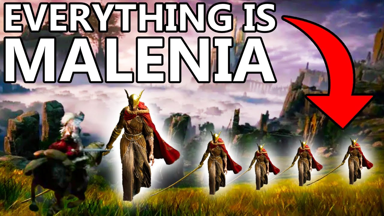 Can I beat Elden Ring When Everything is Malenia - YouTube