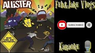 I Want It That Way ~ Allister (Backstreet Boy's  Pop Punk Cover Karaoke 🎙️)  |•Feb&amp;Jake Karaoke 🎙️