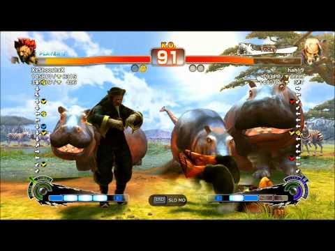 XxShooshxX (Akuma) vs hahli9 (Gen)