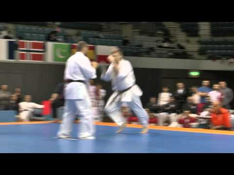 Александр Команов(Болгария) Коен Бринк(Голландия)