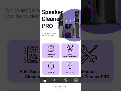 Speaker Cleaner PRO