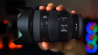 Video thumbnail for Sony FE 24-105mm F4 G OSS Review - The Best Sony all in one lens? by Stefan Malloch