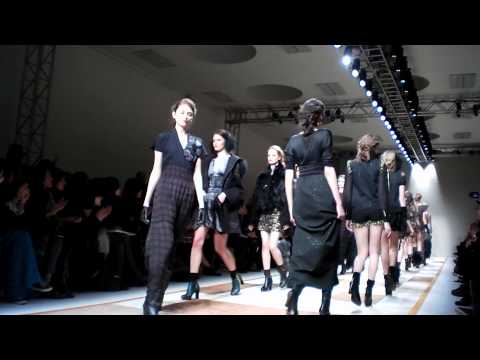 Fashion Week Milano 2012: Kristina Ti Collection F/W 2012/13