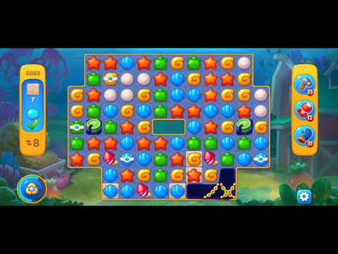Fishdom 6668 Hard Level - NO 💣🧨💥