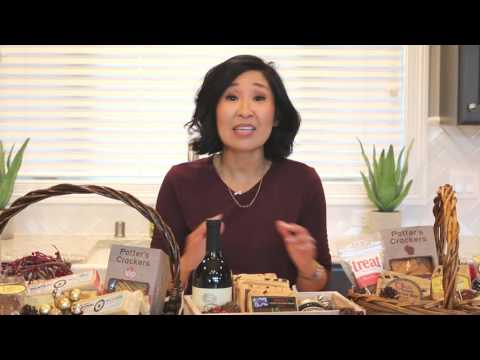 YouTube video about The Perfect Present: Delectable Cheese Board Gift Basket