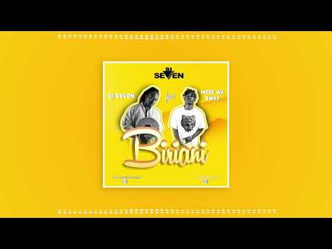 Dj seven ft Mzee wa bwax  - Biriani (Official Audio)