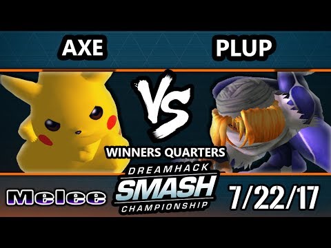 DHATL 17 Melee - Tempo | Axe (Pikachu) Vs. PG | Plup (Sheik) SSBM Singles WQ