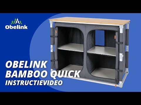 Obelink Bamboo Quick szafka