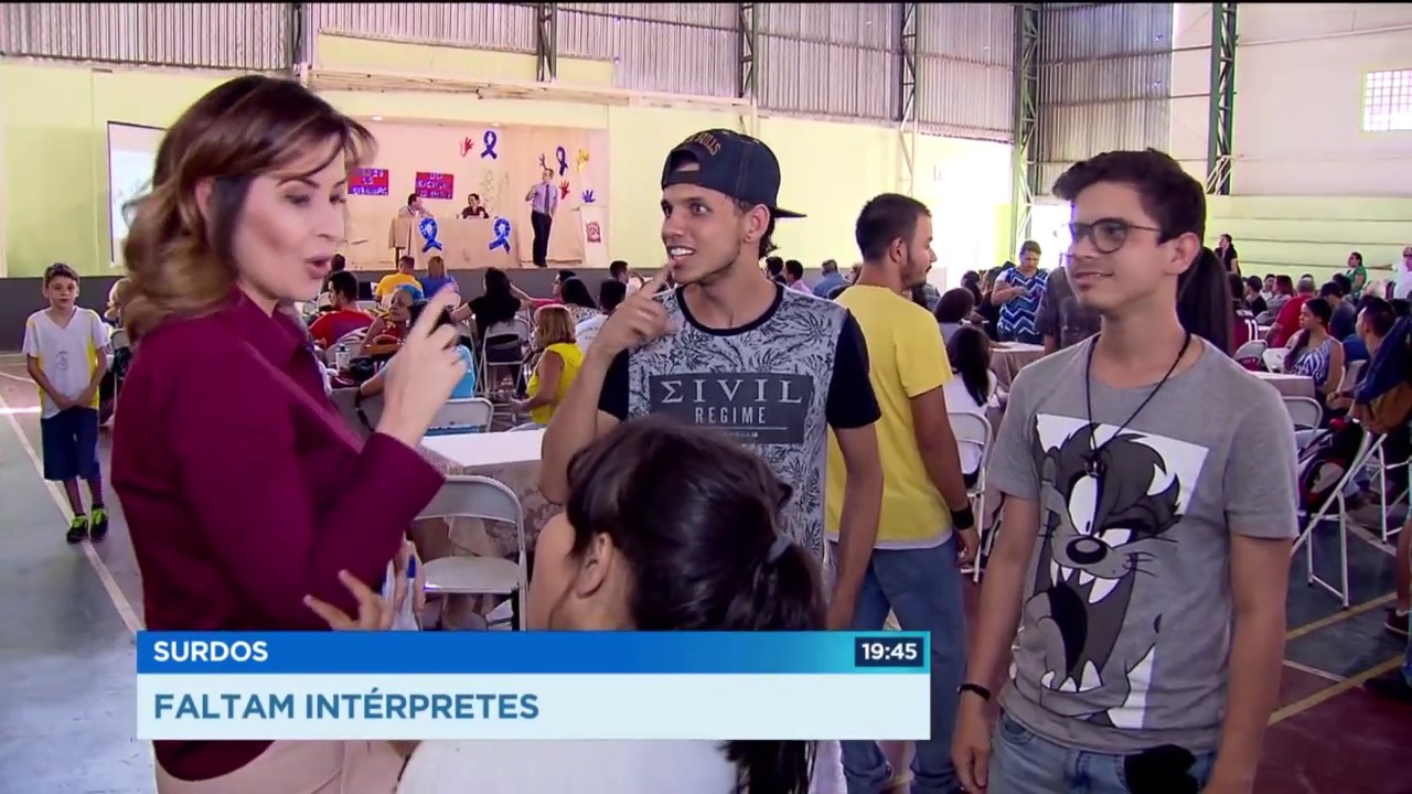 GR - Surdos: Faltam intérpretes - 26-09-2017