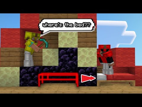 I Trolled Using The Fake Bed Defence Strat