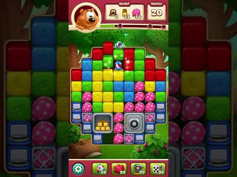 Toon Blast Level 6476 ??!! 🌛 🌞 🌜