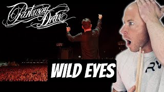 Parkway Drive - Wild Eyes Live FIRST TIME HEARING Drummer REACTION