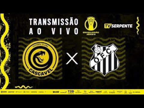 CASCAVEL X OPERÁRIO   MS   BRASILEIRO SÉRIE D 2025 (24/05)