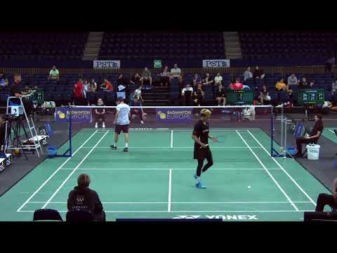 Amaury Lievre Vs Camilo Borst Lithuania International 2023 R32