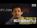 UFC Vegas 10: Billy Quarantillo Seeking Ranked Featherweight Opponents By Next Year - MMA Fighting