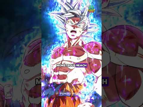 Goku’s Giant Ultra Instinct EXPLAINED in 20s 🔥 | Dragon Ball