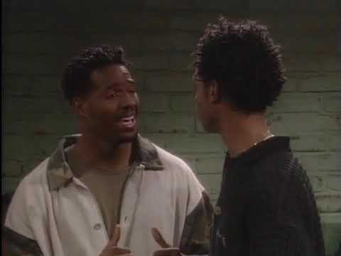 The Wayans Bros 1x07 - Shawn & Marlon in jail