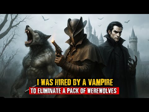 I am a Monster Hunter, and I was hired by a Vampire to Eliminate Werewolves.