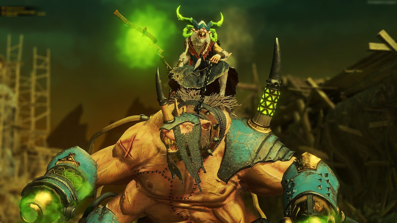 Thanquol All Animations on Boneripper