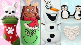 MORE AMAZING HOLIDAY CAKES COMPILATION! Top Chocolate Christmas Cake Decorating Ideas!