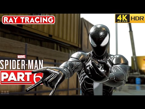SPIDER-MAN 2 Venom Symbiote Suit Walkthrough Gameplay Part 6 [4K60FPS HDR RAY TRACING] No Commentary