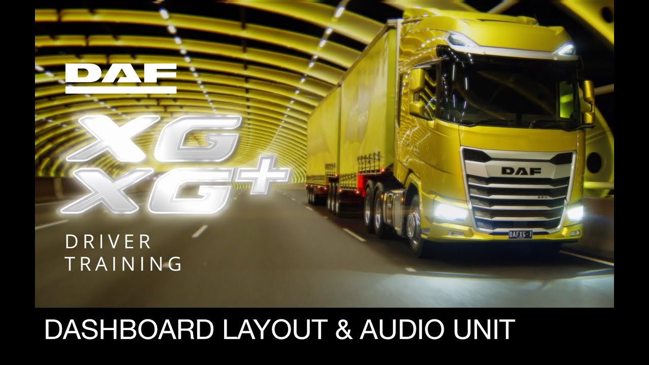 Dashboard Layout & Audio Unit