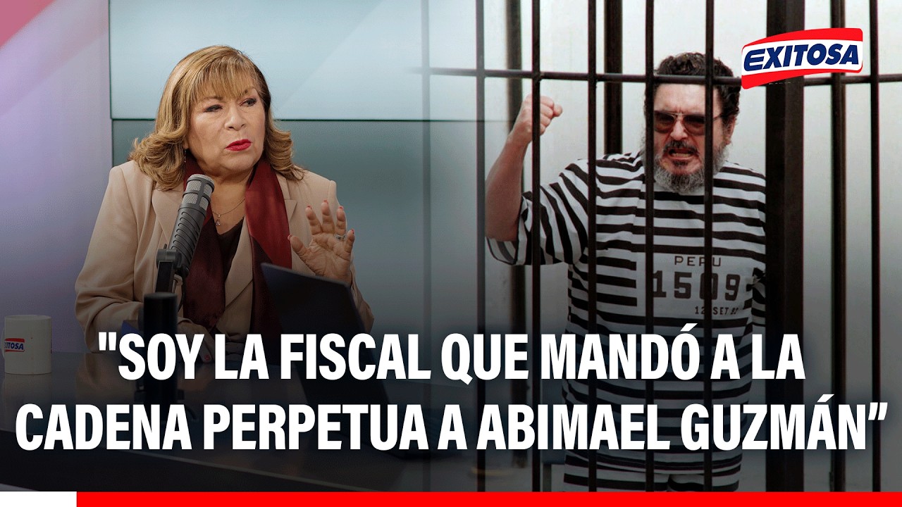 🔴🔵 Luz Ibáñez recuerda su participación en el juicio contra Abimael Guzmán