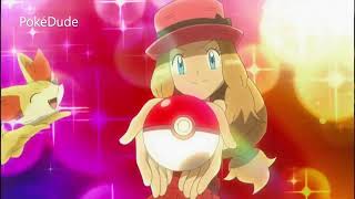 Pokémon | Serena Catches Pancham | PokéDude