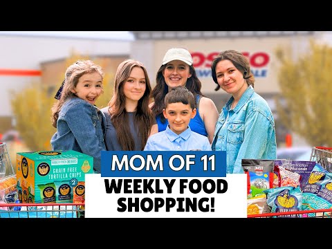 FAMILY OF 13 MASSIVE $1,000 COSTCO GROCERY HAUL