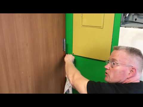 How To Install Wallpaper In a Tight Space - Spencer Colgan