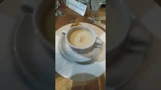 Sup cream cheese, makanan pembuka