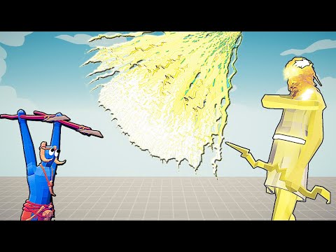 EVERY GOD vs ULTIMATE ZEUS GOD #1 - Totally Accurate Battle Simulator | TABS