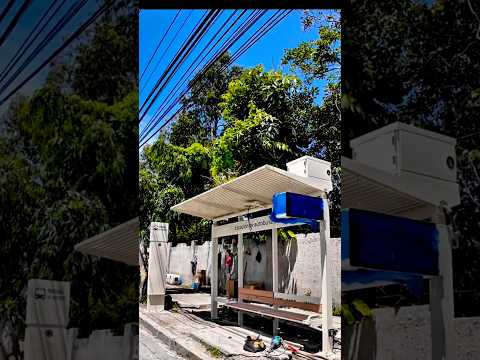las nuevas paradas inteligentes en El Salvador el video completo en la descripción suscríbete