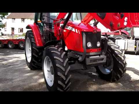 2010 Massey Ferguson 5460 Dyna 4 c/w MF 945 Loader