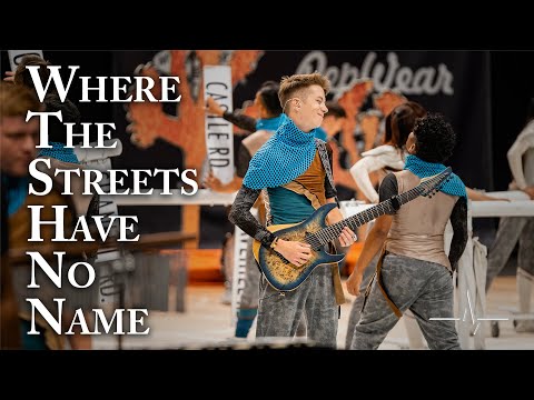 Pulse Percussion 2023 - "Where the Streets Have No Name" at WGI Finals