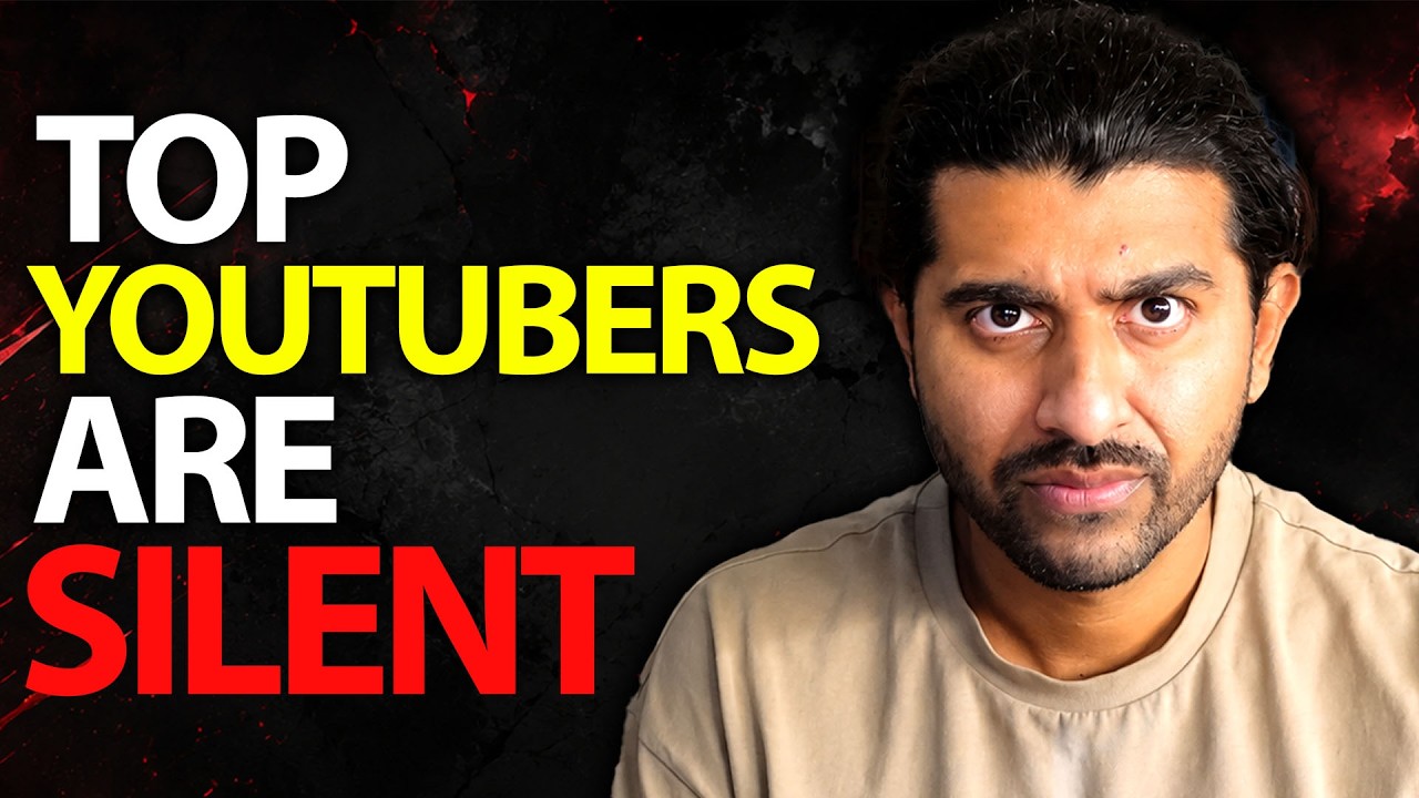 Top Indian Youtubers are silent about the protest