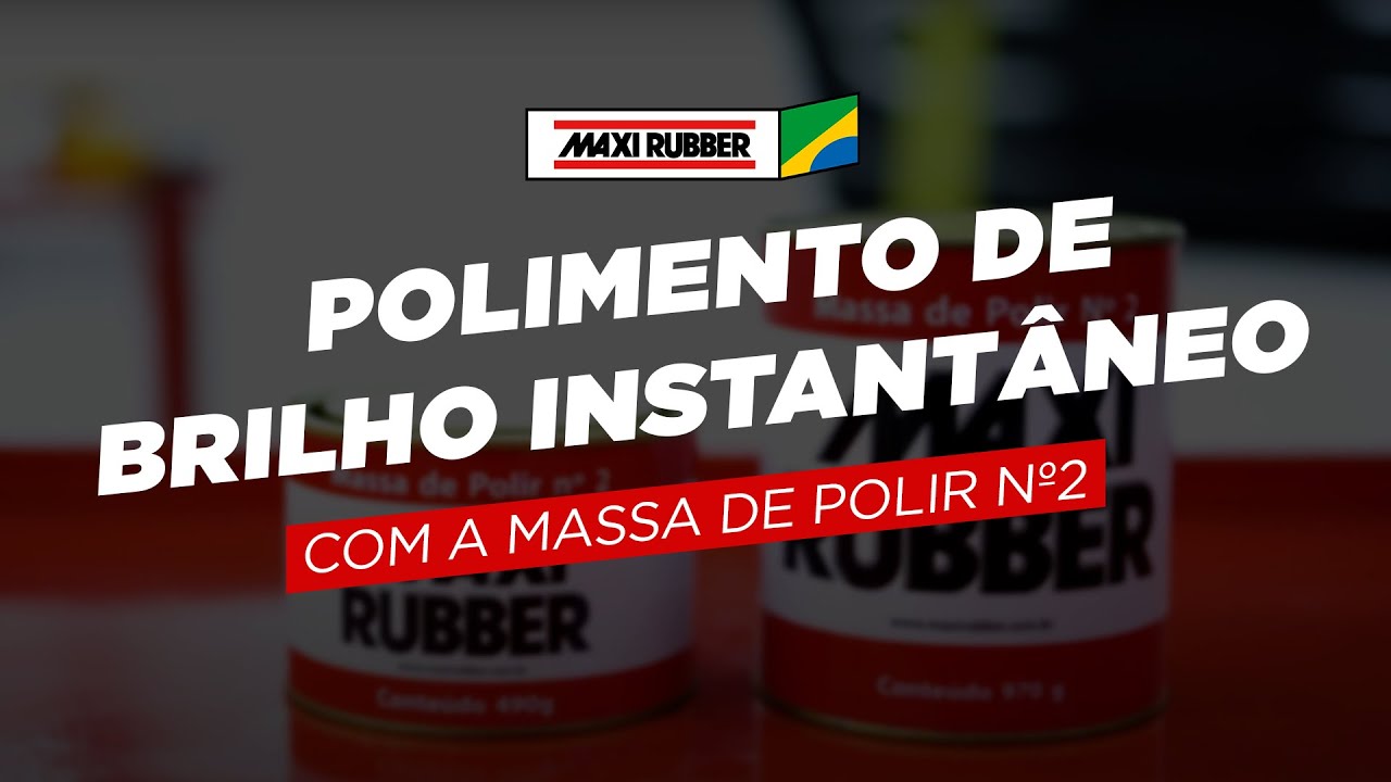 Watch Now MASSA DE POLIR Nº2 - MAXI RUBBER MASSA DE POLIR Nº2 - MAXI RUBBER